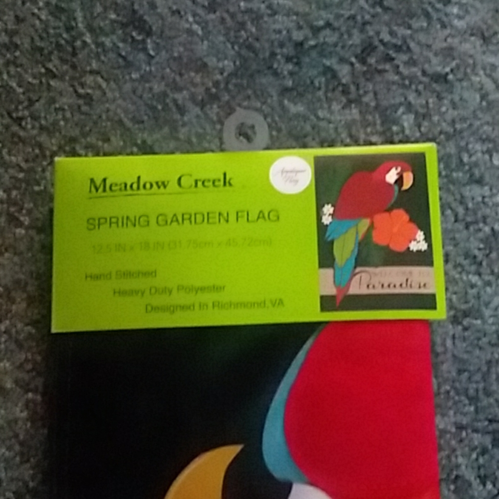 Garden Flag - Picture 2 of 2